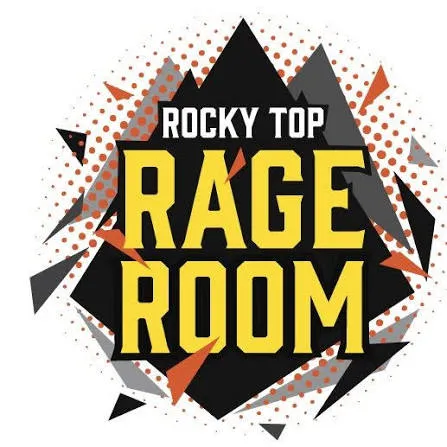 Rocky Top Rage Room logo